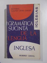 GramÃ¡tica sucinta de la lengua Inglesa de Gaspey Otto Saver