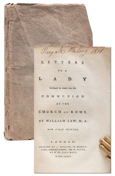 London: Printed by J. Phillips...for H. Payne, 1779. First edition. Very Good +. Octavo. , 98, pp. C...