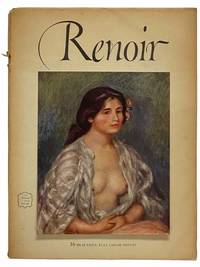 A Gallery of Portraits by Renoir (1841-1919) (An Abrams Art Book, Art Treasures of the World) [Pierre-Auguste] by [Renoir, Pierre-Auguste]; Fox, Milton S - 1952