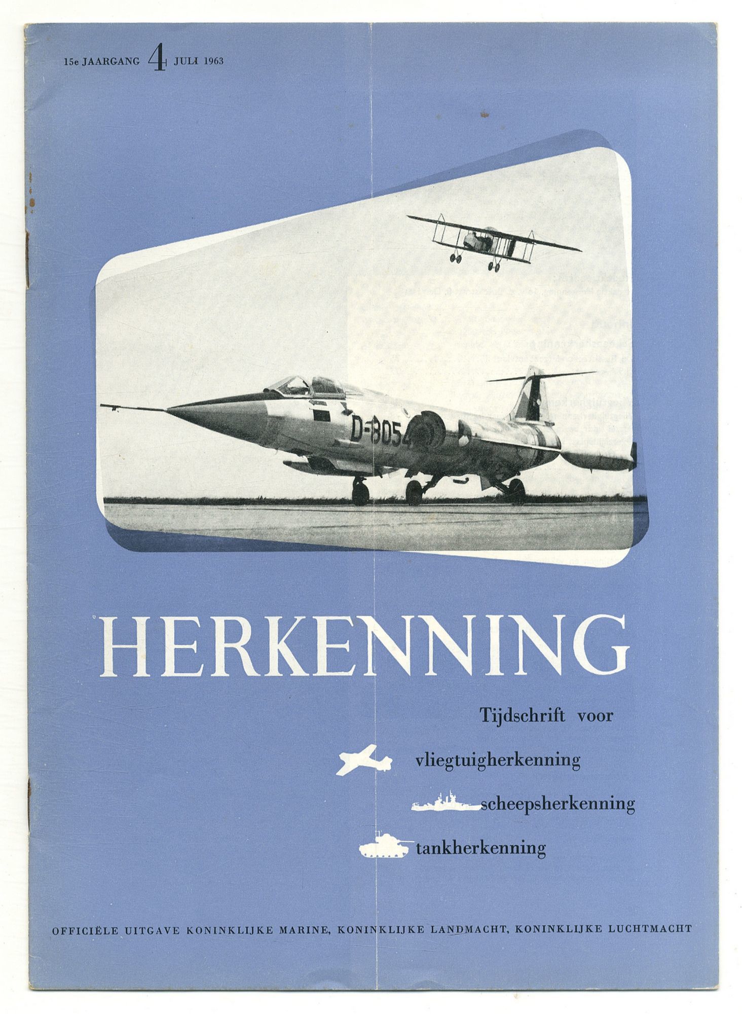 Herkenning – Jaargang 15, No. 4, Juli 1963