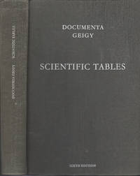 cover of Documenta Geigy Scientific Tables, Sixth Edition