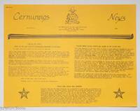 Cernunnos news; the newsletter of the Bay Area witchcraft (July-August 1984)