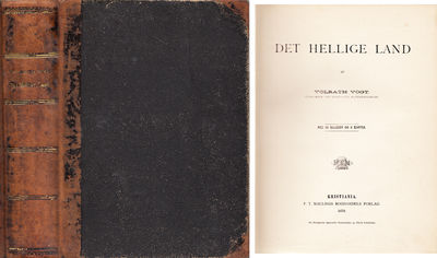 Det Hellige Land. Med 96 billeder (tresnitt) og 6…