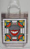 View Image 4 of 21 for Six groovy inflatable plastic pillows four plastic tote bags Inventory #140948125