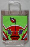 View Image 6 of 21 for Six groovy inflatable plastic pillows four plastic tote bags Inventory #140948125