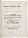 The Carpenter and Joiner’s Assistant; containing Practical Rules for making all Kinds of Joints, and Various Methods of Hingeing them together; for Hanging of Doors on Straight or Circular Plans; for fitting up Windows and Shutters to answer various Purposes, with Rules for Hanging Them: for the Construction of Floors, Partitions, Soffits, Groins, Arches for Masonry; for constructing Roofs in the best Manner from a given Quantity of Timber: for placing of Bond Timbers, with various Methods for adjusting Raking Pediments, enlarging and diminishing of Mouldings; taking Dimensions for Joinery, and for setting out Shop Fronts. With a new scheme for constructing stairs and hand-rails, and for Stairs having a Conical Well-Hole, &c. &c. To Which are Added, Examples of Various Roofs Executed, with the Scantlings, From Actual Measurements. With Rules for Mortices and Tenons, and for fixing Iron Straps, &c. Also Extracts from M. Belidor, M. du Hamel, M. de Buffon, &c. on the Strength of Timber, with Practical Observa