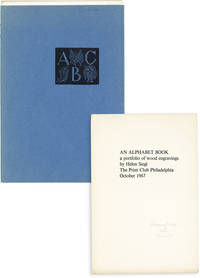 image of An Alphabet Book. A Portfolio of Wood Engravings by Helen Siegl