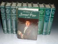 image of The Diary of Samuel Pepys: a New and Complete Transcription By Robert Latham and William Matthews (11 Volume Set ) with Material laid in from the Editor William Matthews