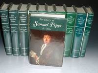 The Diary of Samuel Pepys: a New and Complete Transcription  By Robert Latham and William Matthews (11 Volume Set ) with Material laid in from the Editor William Matthews by Pepys, Sameul