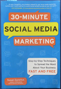 cover of 30-Minute Social Media Marketing: Step-by-step Tecnhniques to Spread the WOrd About Your Business Fast and Free