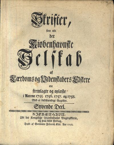 Anledning Til en Historie om de Norske Bergverkers Oprindelse og Fremvext. Første Stykke. (Alt som kom). (photo 2)