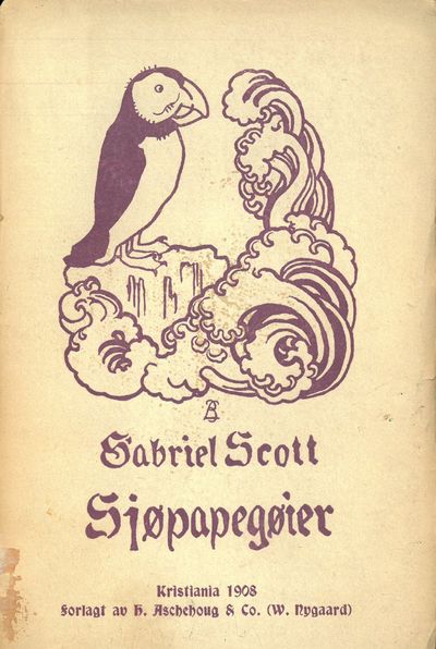 Sjøpapegøier.