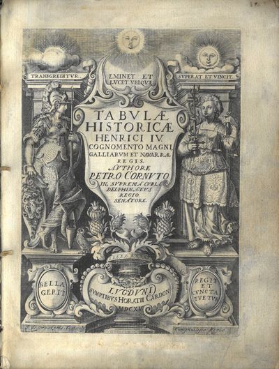 Tabulæ historicæ Henrici IV. Cognomento Magni…