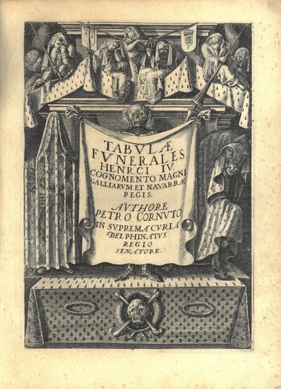 Tabulæ historicæ Henrici IV. Cognomento Magni Galliarum et Navarræ Regis. (photo 2)