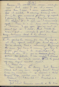 THE LAST ANALYSIS. HOLOGRAPH MANUSCRIPT OF SAUL BELLOW'S ONLY PLAY