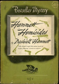 HAMMETT HOMICIDES by Hammett, Dashiell - 1946]