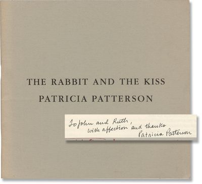 The Rabbit and the Kiss (First Edition, inscribed by Patricia Patterson)