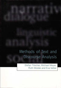 Methods of Text and Discourse Analysis: In Search of Meaning