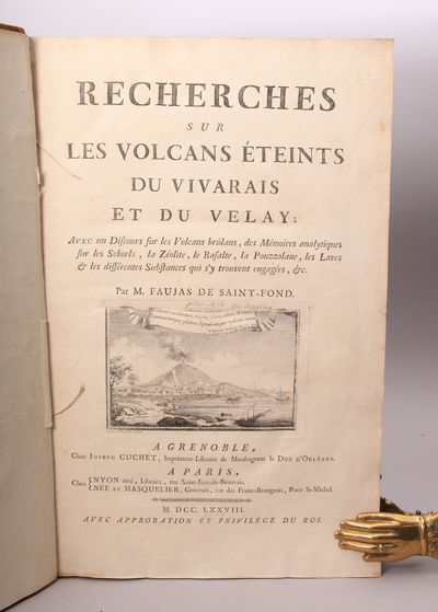 Recherches sur les Volcans éteints du Vivarais et…