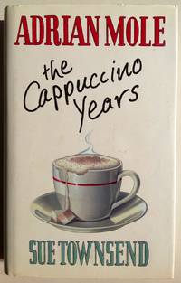 cover of Adrian Mole: The Cappuccino Years
