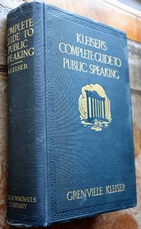 image of Kleiser's Complete Guide To Public Speaking