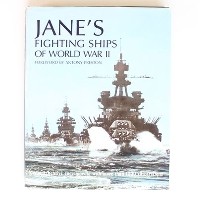 Jane's Fighting Ships of World War II by Antony Preston [Foreword