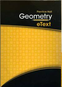 HIGH SCHOOL MATH 2011 GEOMETRY FOUNDATIONS STUDENT EDITION ON CD-ROM