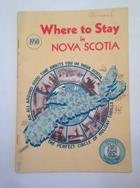 Where to Stay in Nova Scotia 1950