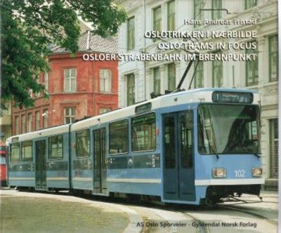Oslotrikken i nærbilde/Oslo Trams in…