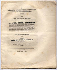 De paroecia Fjerdhundriae Simtuna. Dissertatio…