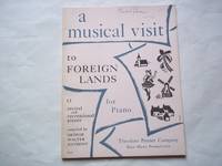cover of A Musical Visit to Foreign Lands for piano. 13 recital and recreational pieces.
