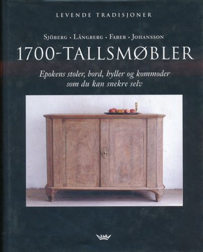 1700-tallsmøbler. Epokens stoler, bord, hyller og…