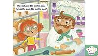 The Muffin Man (Nursery Rhyme Board Books)