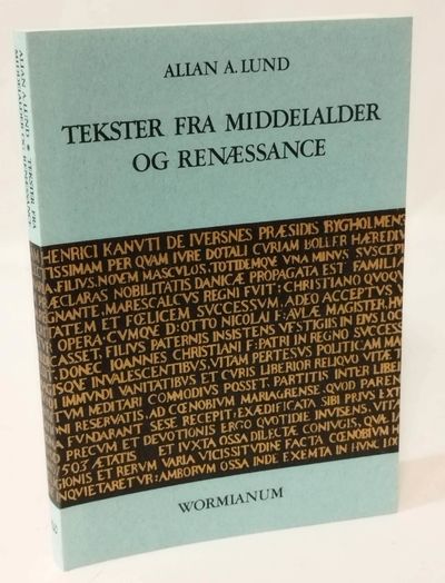 Tekster fra middelalder og renæssance.