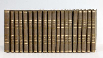 Berthold Auerbach's gesammelte Schriften.