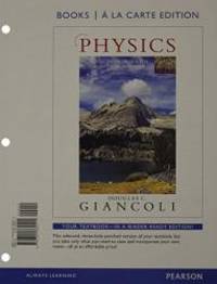 image of Physics: Principles with Applications, Books a la Carte Plus MasteringPhysics with eText -- Access Card Package (7th Edition)