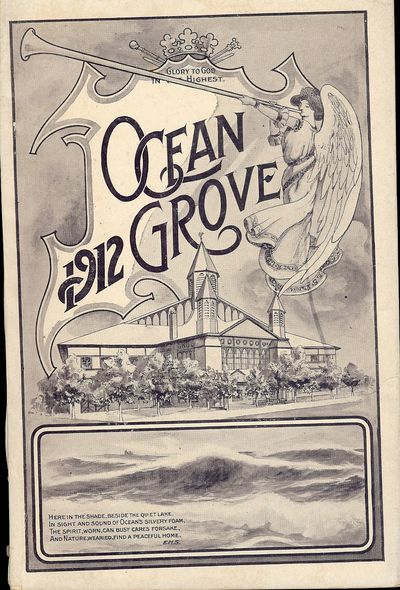 FORTY-THIRD ANNUAL REPORT OF THE OCEAN GROVE CAMP-MEETING ASSOCIATION