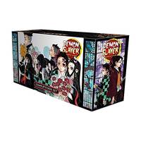 Demon Slayer Kimetsu No Yaiba Complete Box Set