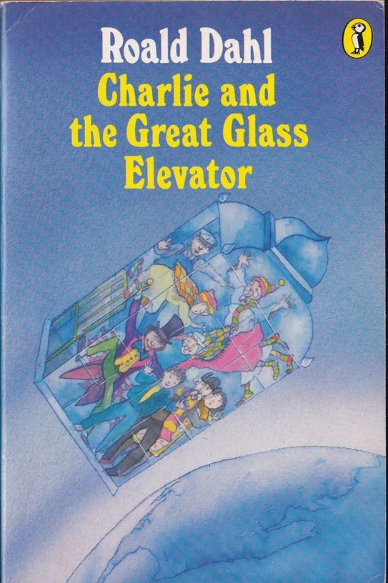 Charlie And The Great Glass Elevator Book