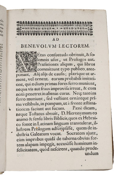 Promptuarium sacrum biblicum in quo universus textus biblicus in suos titulos distinctus, ordine alphabetico (...). Vol. 1 (out of 2). (photo 3)