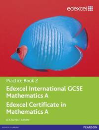 Edexcel International GCSE Mathematics A Practice Book 2 by D Turner - 2010