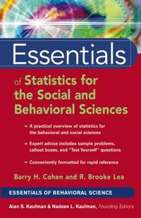 Essentials of Statistics