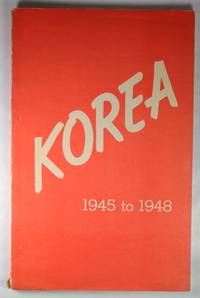 Korea 1945-1948 de Department of State - 1950