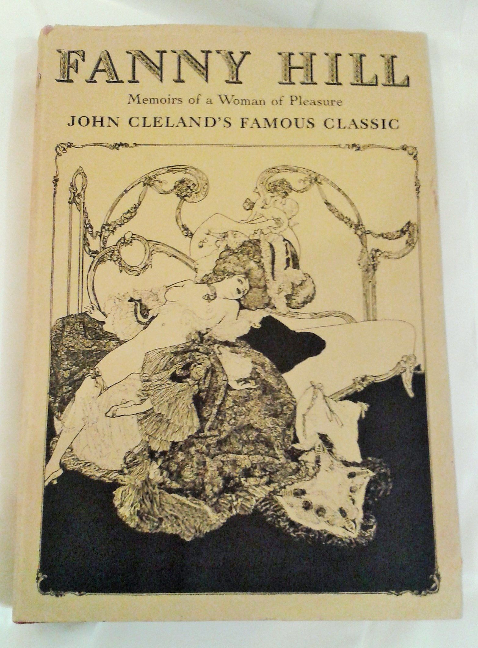 Fanny Hill Memoirs of a Woman of Pleasure by Cleland, John 1963