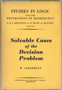 Solvable Cases of the Decision Problem