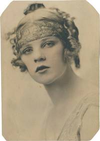 Five original photographs of Ione Bright, circa 1910s