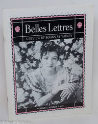 cover of Belles Lettres: A Review of Books by Women; vol. 7, #2, Winter 1991/92