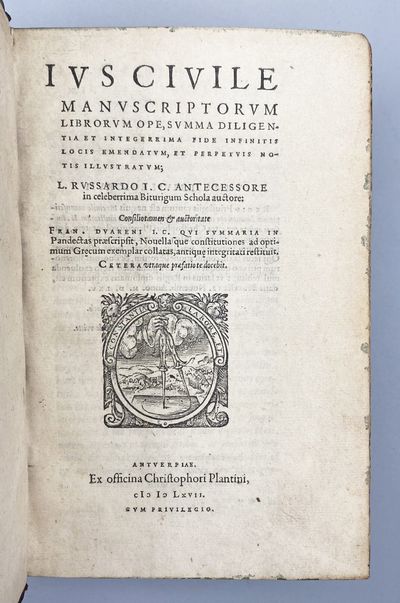 Ivs Civile Manvscriptorvm Librorvm...; (photo 2)