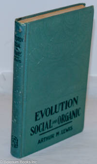 image of Evolution; social and organic