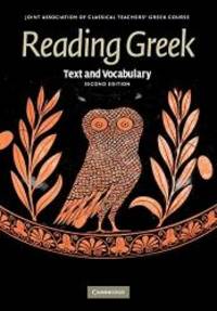 image of Reading Greek: Text and Vocabulary